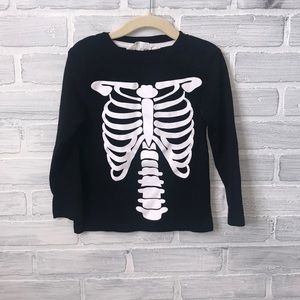 H&M Kids Skeleton Tee